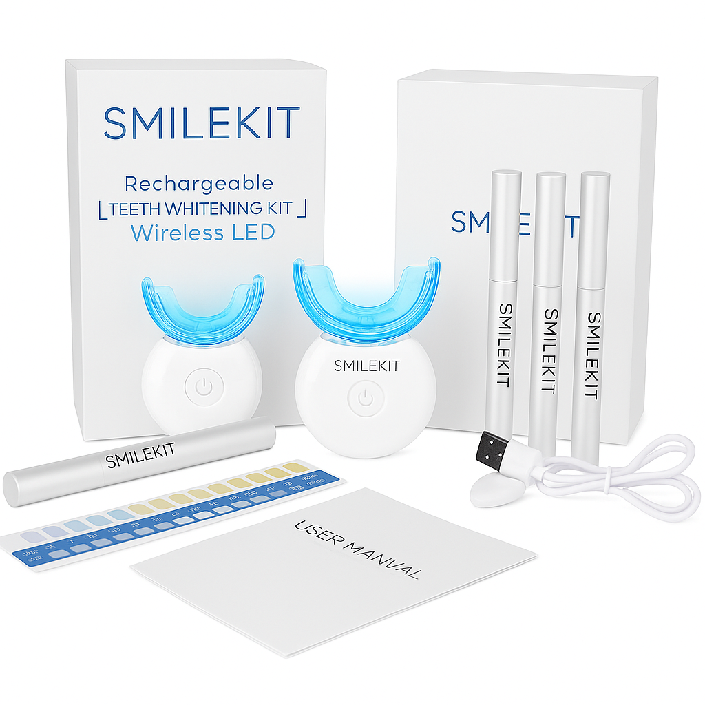 SMILEKIT™ Whitening Set